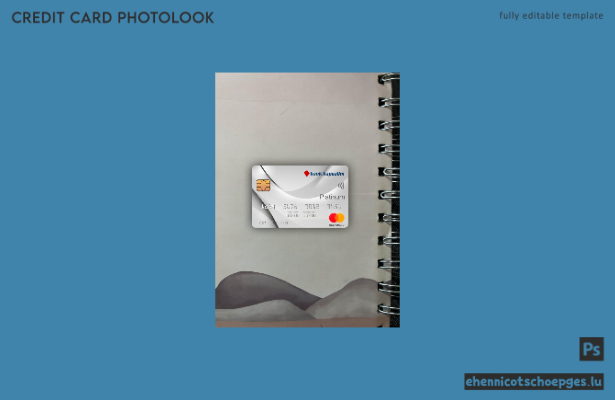 Israel Bank Hapoalim Bank Mastercard Platinum Fotoansicht Beispielvorschau